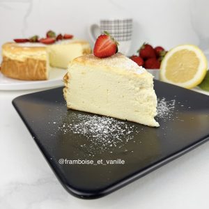 Gâteau léger au fromage blanc
