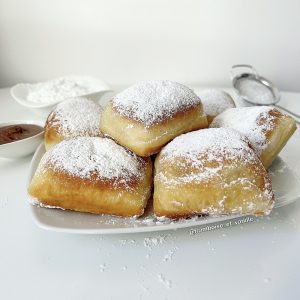 Beignet de la princesse et la grenouille ( princesse Tiana )