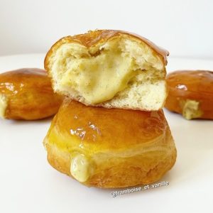 Beignets crème brûlée