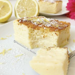 Gâteau magique au citron 🍋