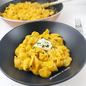 Pâtes Butternut mozzarella