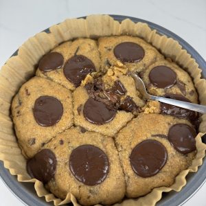 Scoopable Cookie Pie