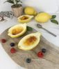 Crème brûlée au citron