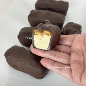 Snickers glacés maison